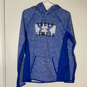 3 in one bundle. Blue pink and gray under armor hoodies all brandnew